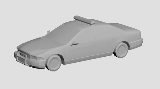 police car concept