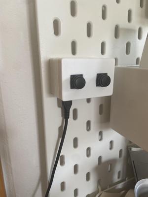 Button Case for Kitchen