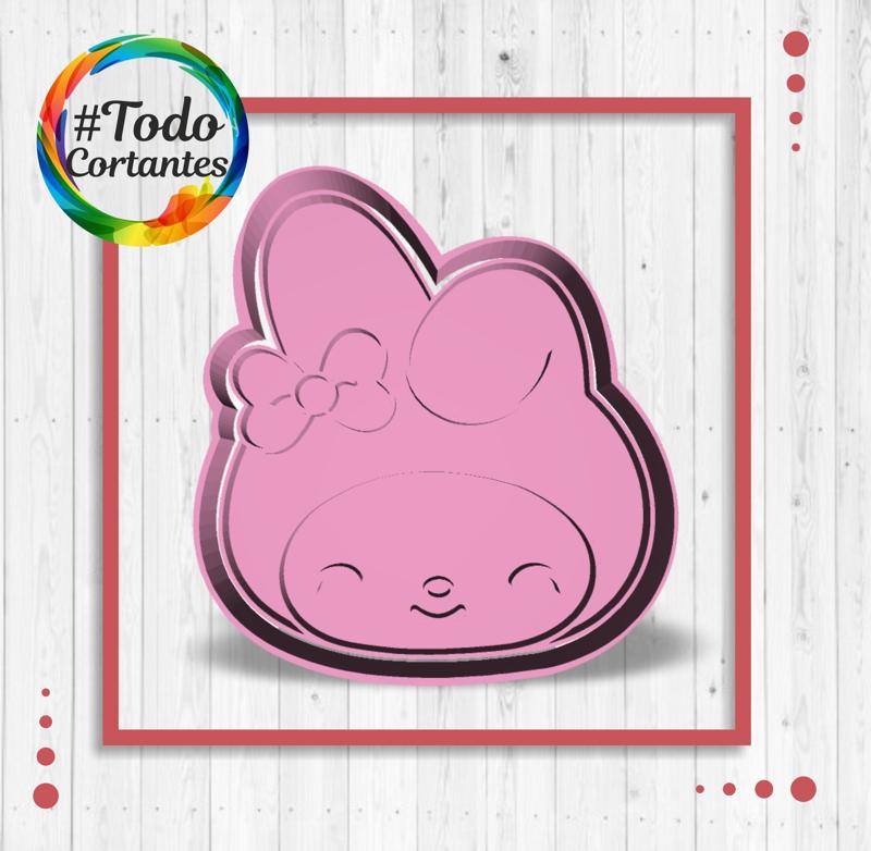 My Melody Hello Kitty Cutter