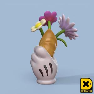 Hand Vase