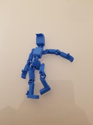 RagdollBot with Hat (Print in place)