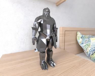 Barbarian Lowpoly