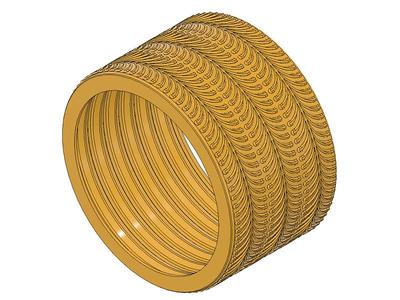 Remix of tire for use with Rolling Plotter