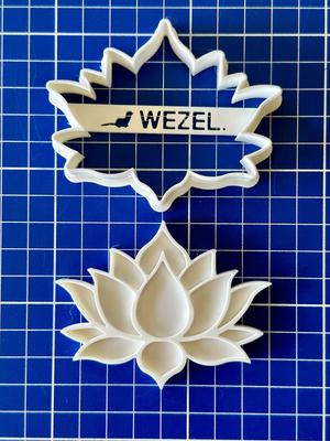 Cookie Cutter Lotus Flower