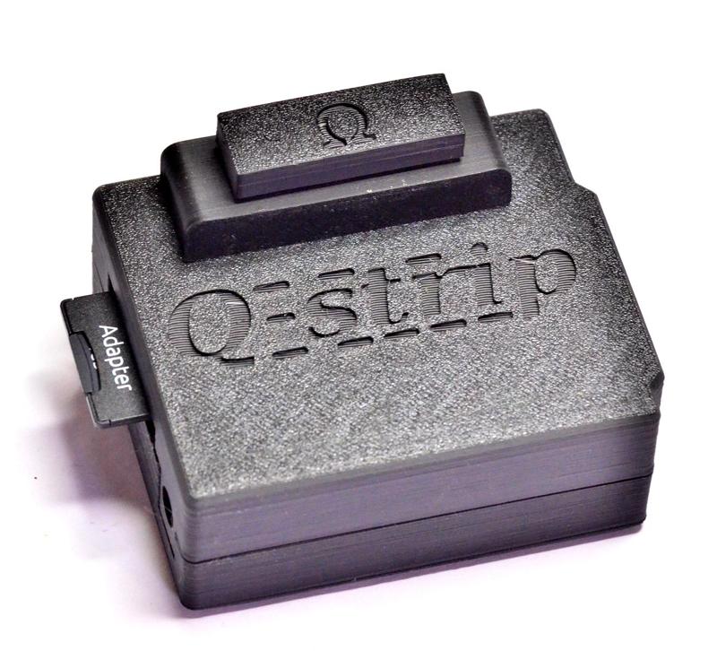 Q-Strip Night Sweat SD Logger, Socket & Connector