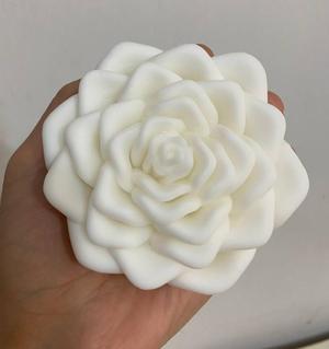 Flower candle 1