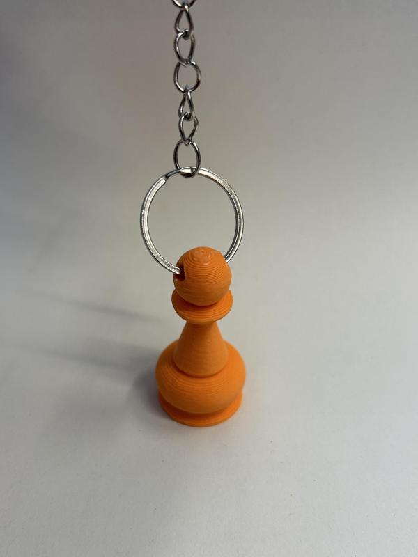 Pawn Keychain