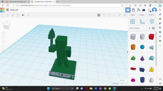 Minecraft Player Statue