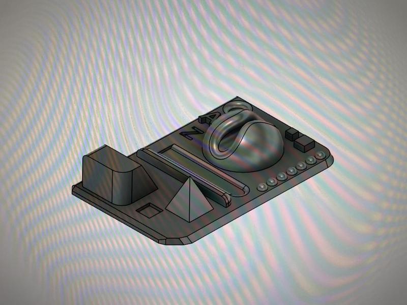 Filament Display Tag