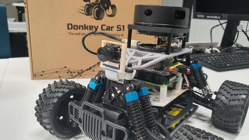 Donkey Car S1 RPLidar A1M8-R6 Adapter Kit