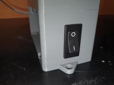 Bambu Lab BentoBox Socket v2.0 Single Cable Port For Power Switch