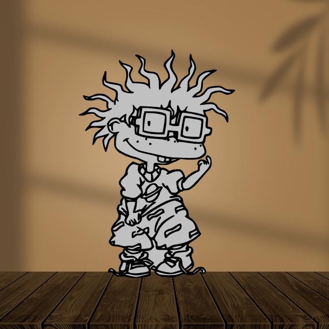 Carlitos Rugrats DECORATIVE HANGING HELP ME WITH 1 LIKE