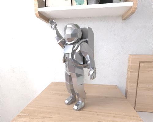 Astronaut LowPoly