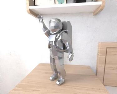 Astronaut LowPoly