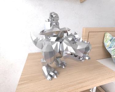Barats Toy Rex LowPoly