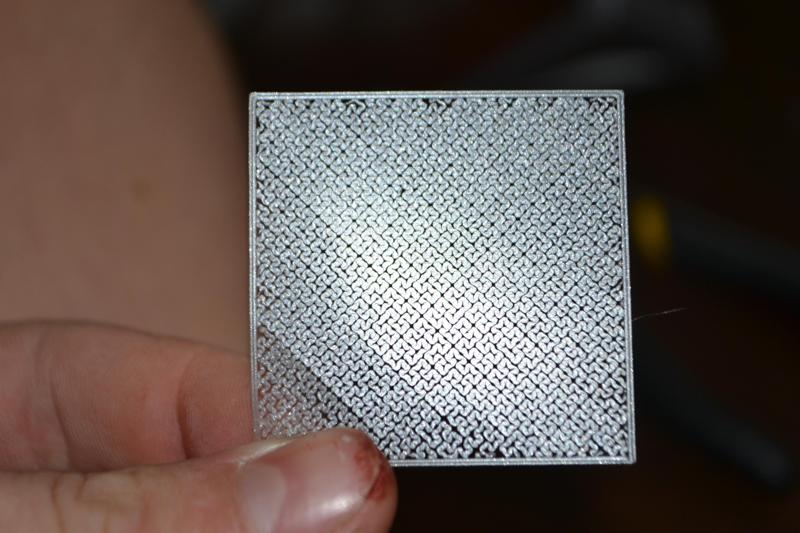 First layer test