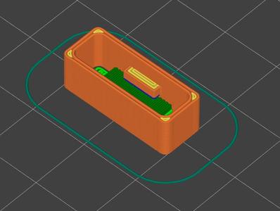 Watch strap adapter