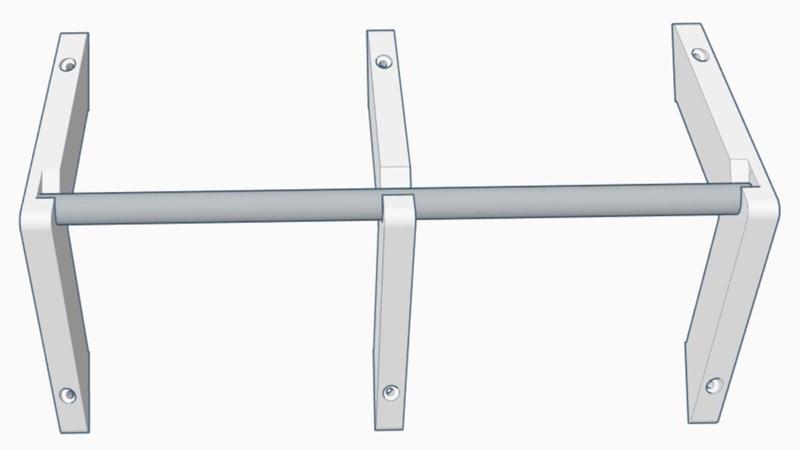 Wall Spool Brackets