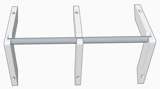 Wall Spool Brackets