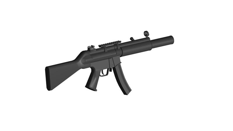 Heckler Koch MP5