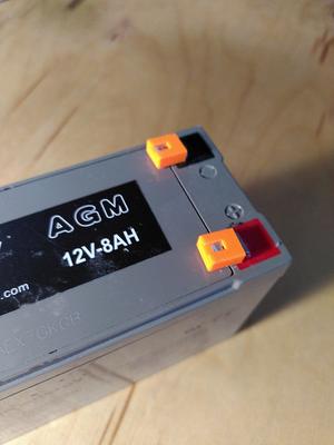 Victron battery protective cap