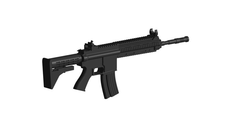 Heckler Koch HK416
