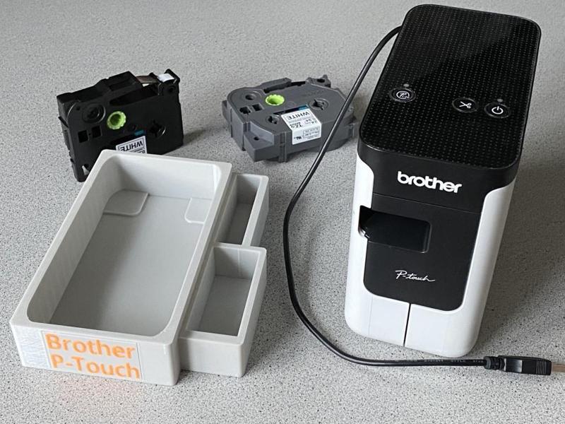 Box Utility Case for Brother P-Touch Labelprinter
