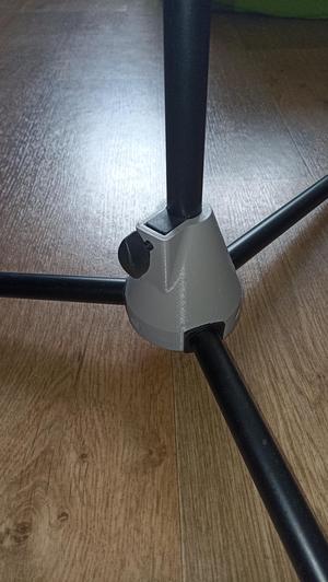 Mic stand tripod replacement