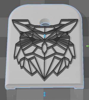 Glock Magazine Owl