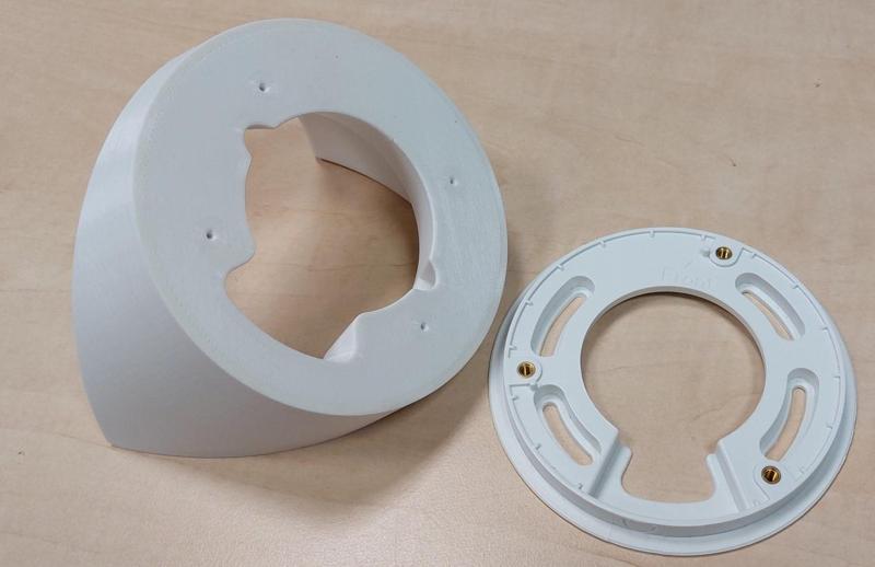 Hikvision - Corner Camera Holder