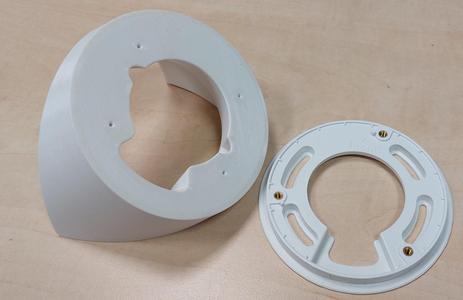 Hikvision - Corner Camera Holder