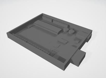 Arduino UNO style tray