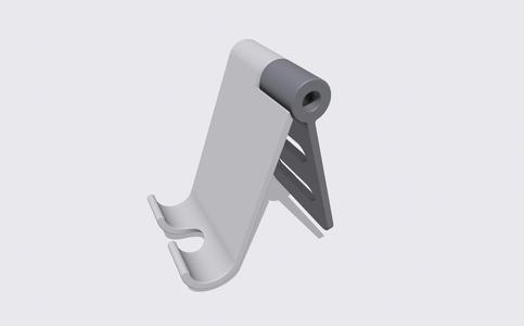 Folding phone stand