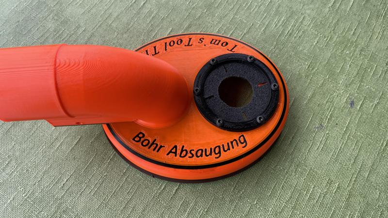 Bohrstaub-Sauger mit LED oder ohne ! für normalen Haus Staubsauger