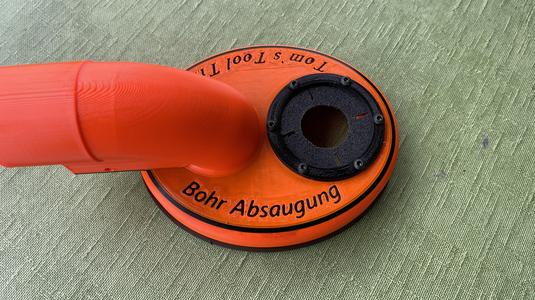 Bohrstaub-Sauger mit LED oder ohne ! für normalen Haus Staubsauger