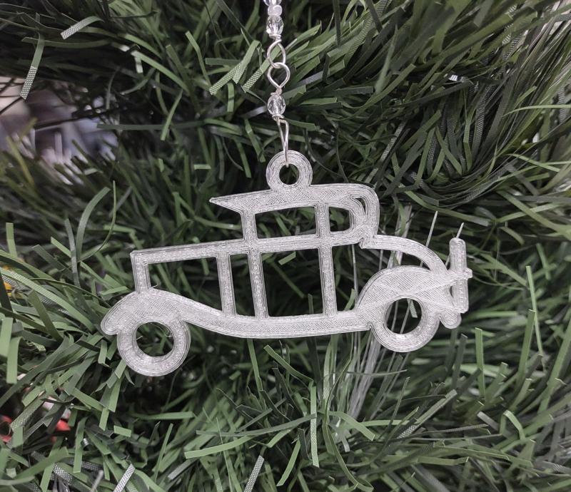 Model A Christmas Ornament