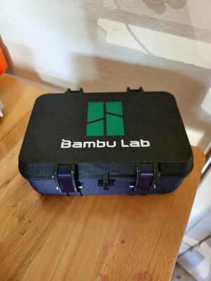 Bambu labs Tool Box AMS & Embossed versions