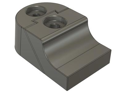 CNC Pivoting Wedge Clamp