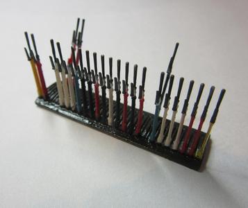Signal box lever frame (25 levers)