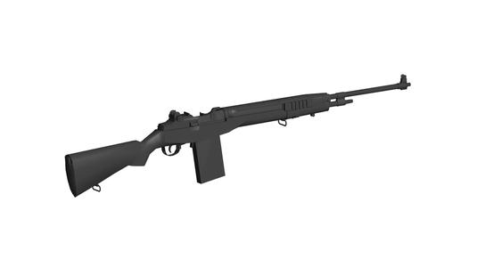M14 rifle