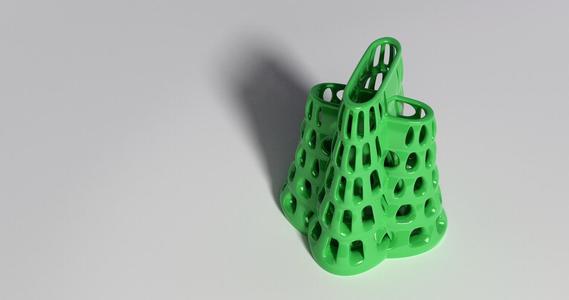 Cascading Sculpture