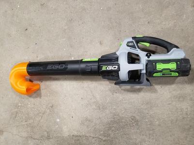 Ego Leaf Blower Gutter Attachment