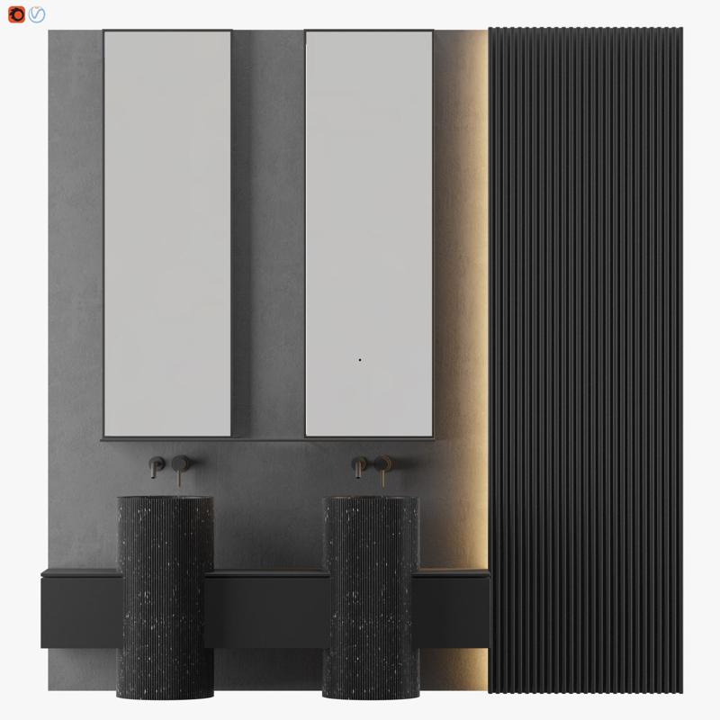 MODERN - Gray Bathroom_03