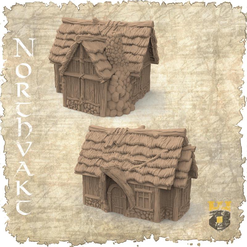 Northvakt - Civilian house