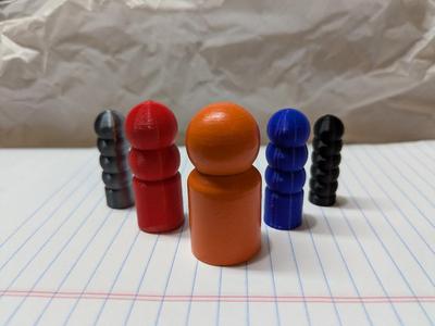 Player tokens
