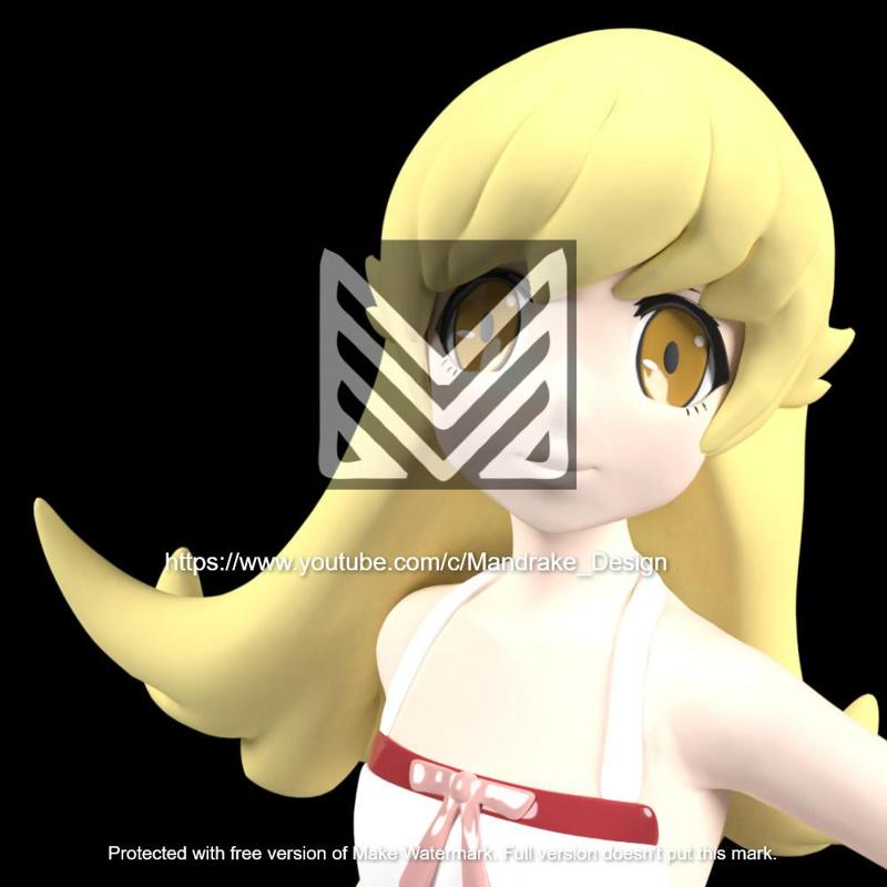 Oshino Shinobu - Monogatari Series