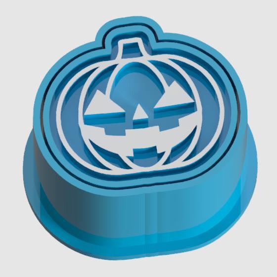 Ejector for brigadeiros and sweets, Halloween pumpkin