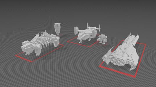 Helldiver 2 Mechanicals