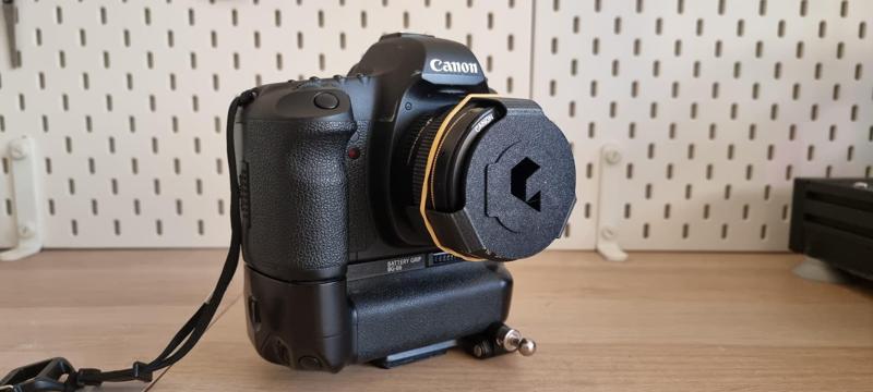 Easy printable bokeh kit for photography