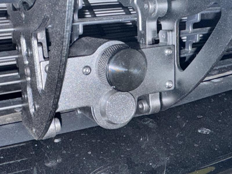 License Plate Mount Key Hole Cover